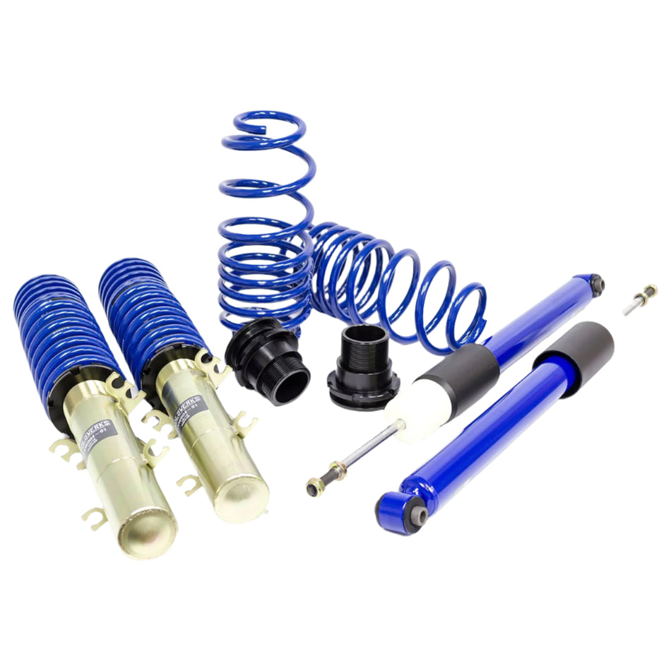 Solo Werks - S1 Coilover System - TT Mk1 180 FWD