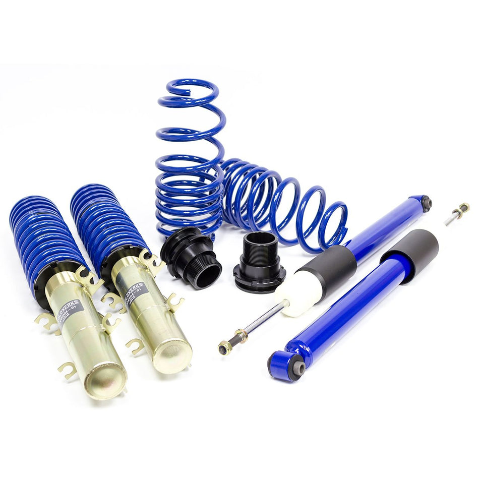 Solo Werks - S1 Coilover System - VW (A4 MKIV) Jetta Wagon 1999-2004 2wd