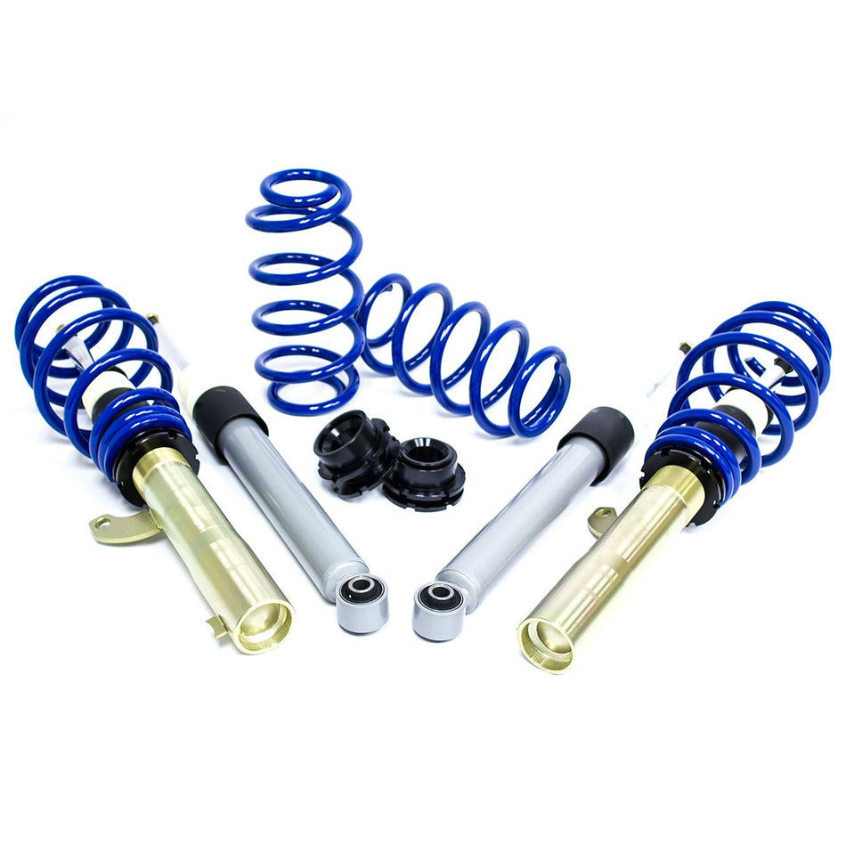 Solo Werks - S1 Coilover System - VW (A6 MKVI) Jetta S 2014-2016 50mm Front housing with Rear Multi-Link Suspension