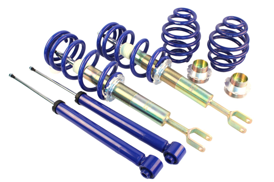 Solo Werks - S1 Coilover System - VW (B5 B5.5) Passat 1996-2005 2WD Sedan and Wagon