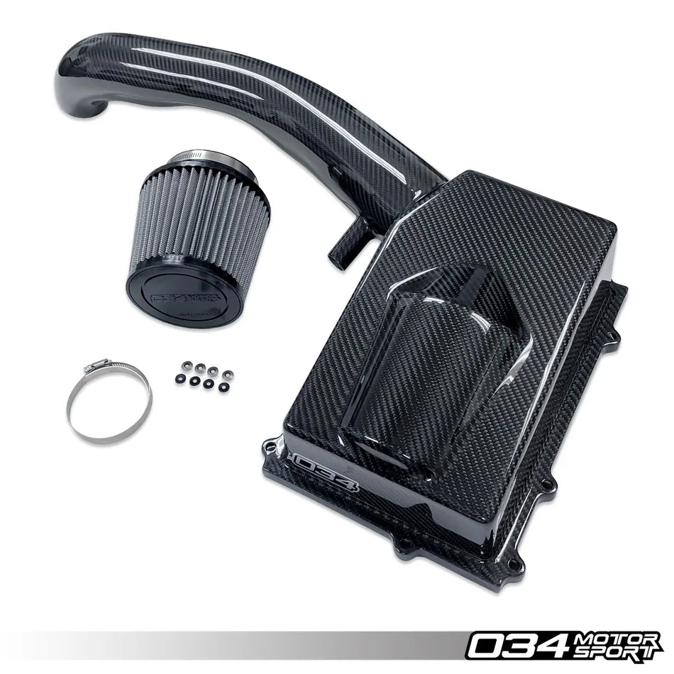 034Motorsport - X34 Carbon Fiber Closed-Top Cold Air Intake System for the Audi TTRS 8J and RS3 8P 2.5 TFSI - TTRS Mk2