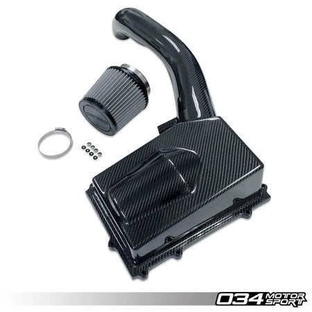 Pict34 Intake 034Motorsport - X34 Carbon Fiber Closed-Top Cold Air Intake System - T ...