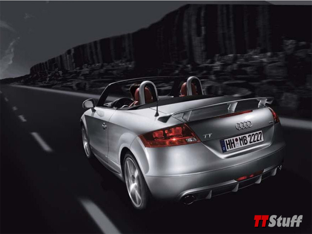 TT Stuff - OEM-Z400113 - Audi - Outdoor Car Cover - Roadster - TT Mk2