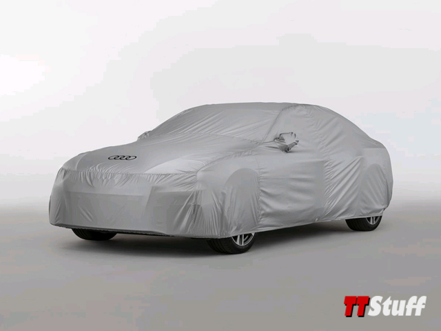 For AUDI [TT] Custom-Fit Outdoor Waterproof All Weather Best Car Cover
