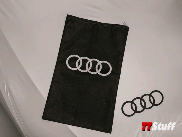 Genuine Car Cover Custom for Audi TT Coupe, Full Car Cover