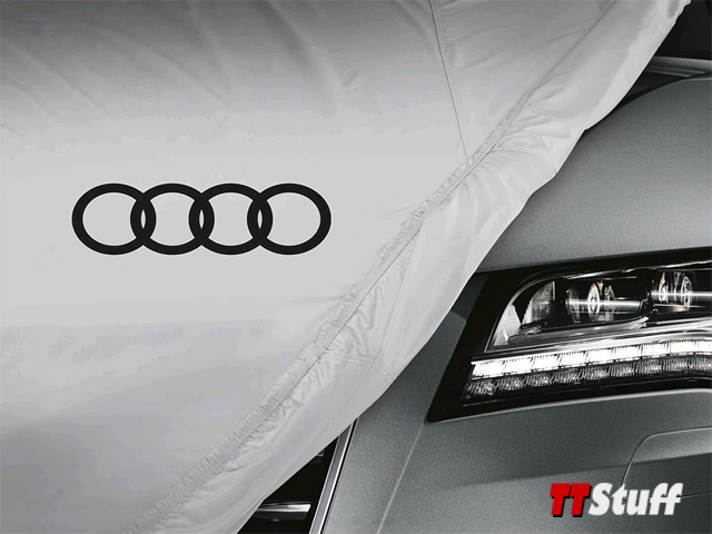 2020 Audi TT RS Custom Fit Indoor Car Cover