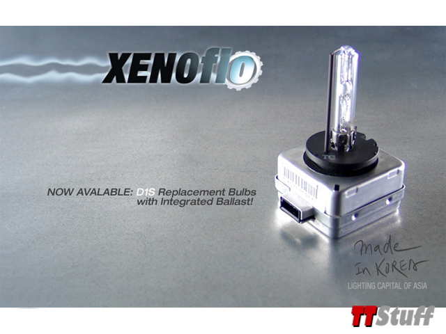 Xenon bulb-set D1S (8000K)