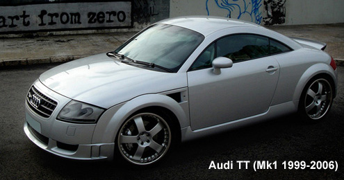 2001 Audi TT - Mk1 Market 